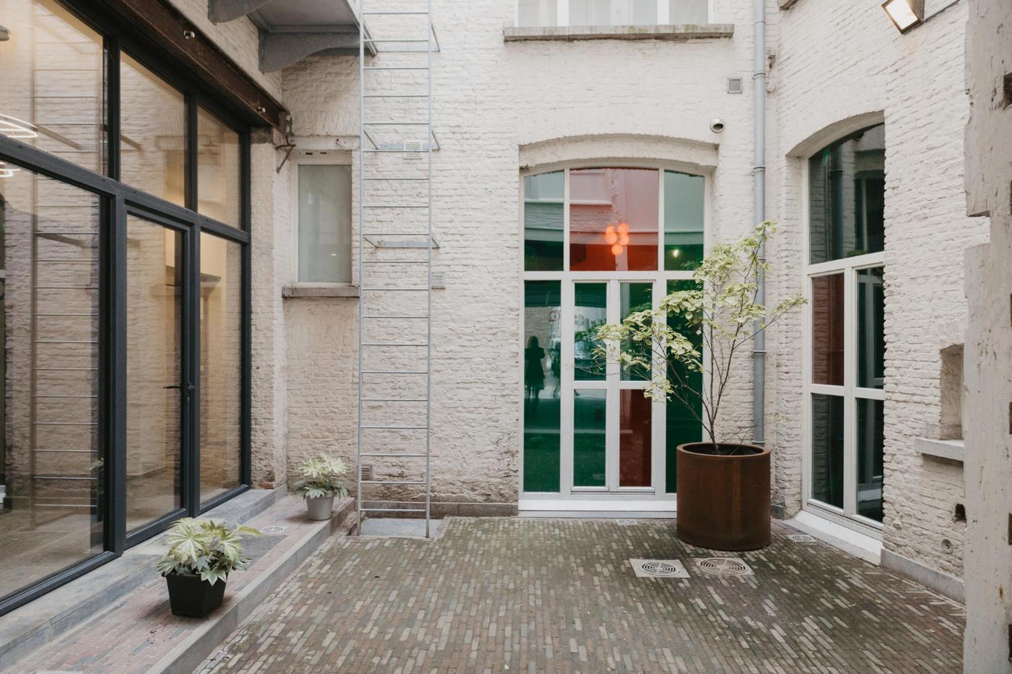 Blue Bird Residence Antwerpen Eksteriør bilde