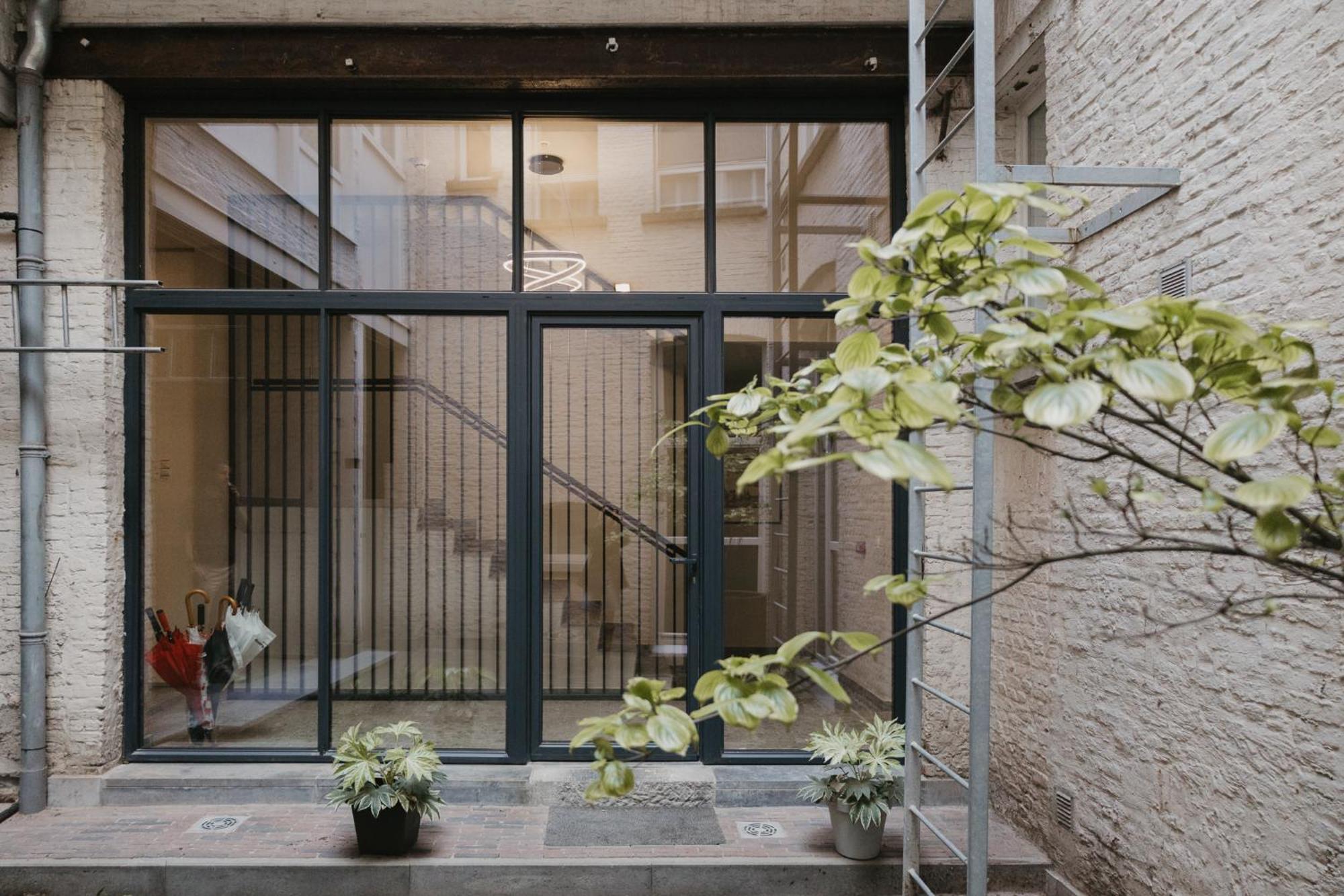 Blue Bird Residence Antwerpen Eksteriør bilde