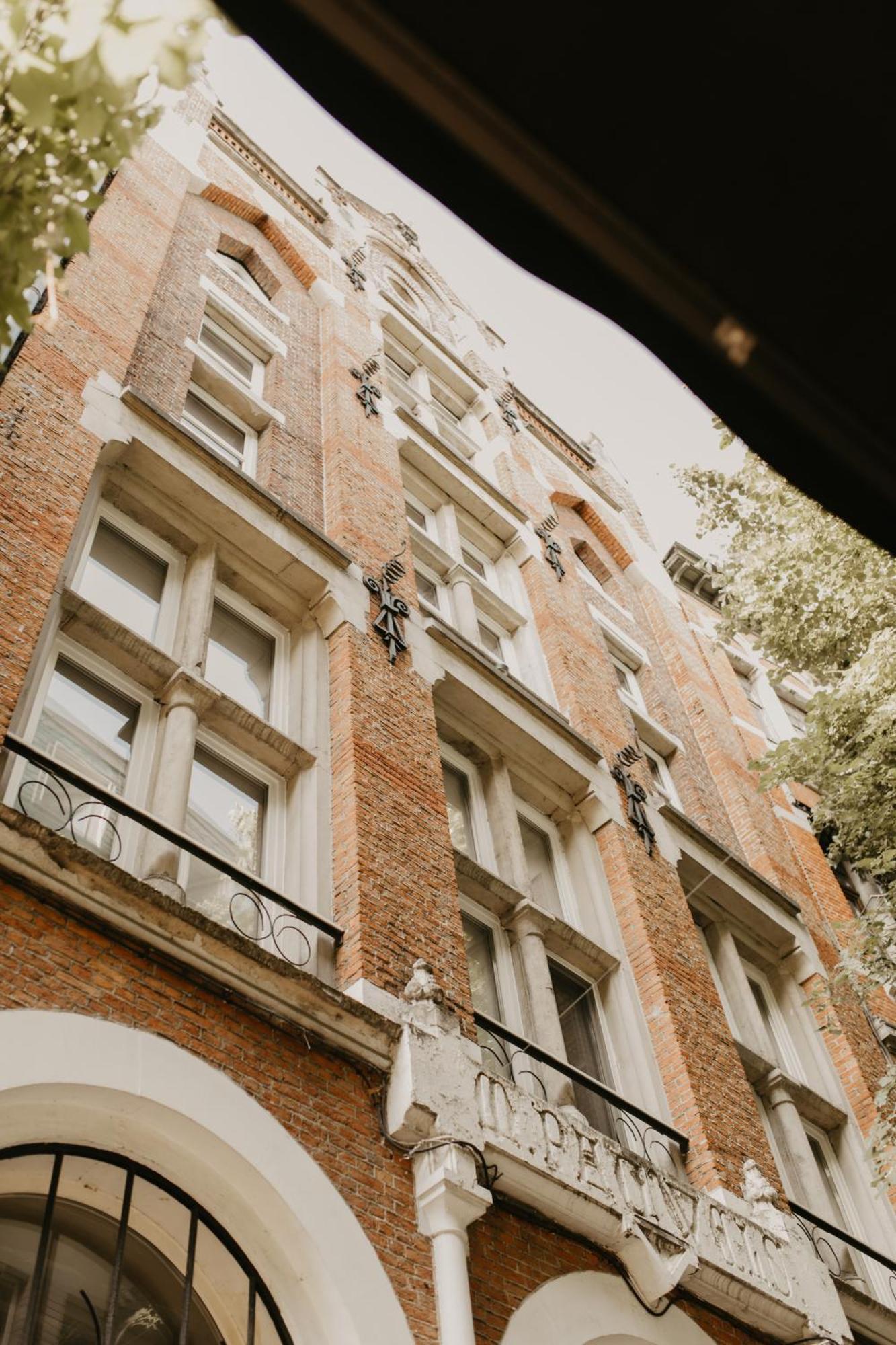 Blue Bird Residence Antwerpen Eksteriør bilde